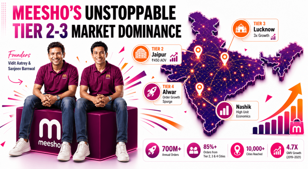 Meesho Case Study: India's E-Commerce Game Changer