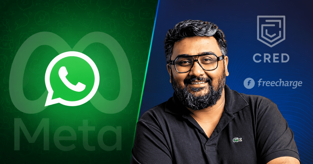 Kunal Shah Appointed Global Head of WhatsApp , Onevisionmedia.in