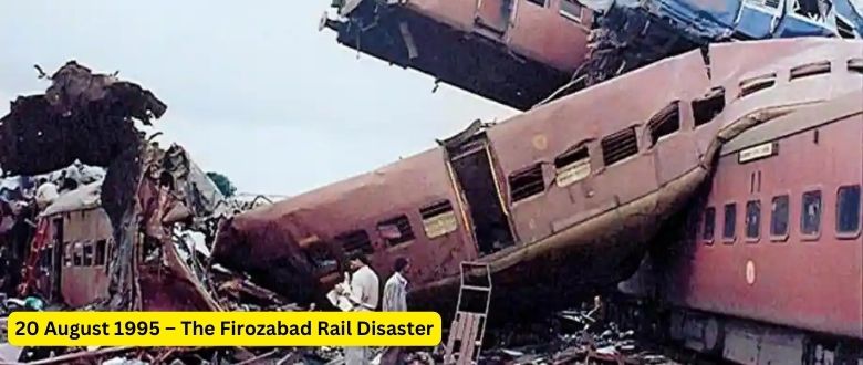 20 August 1995 – The Firozabad Rail Disaster