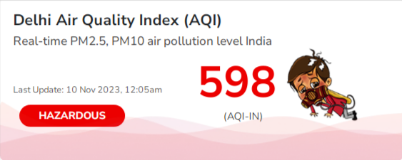 Delhi Air Pollution
