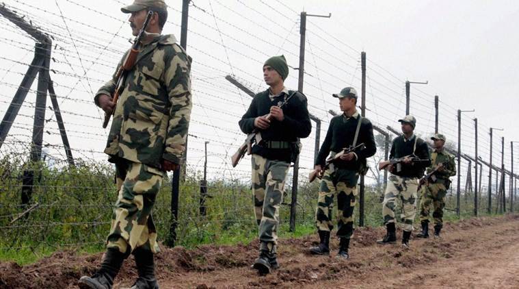 BSF Patrolling in Borders