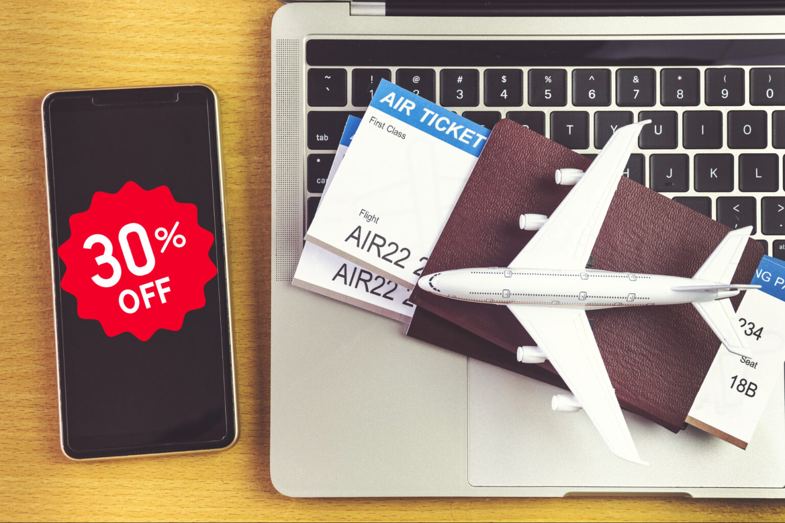 Good News For Flight Travelers! Flight Prices Dropped By 30%.