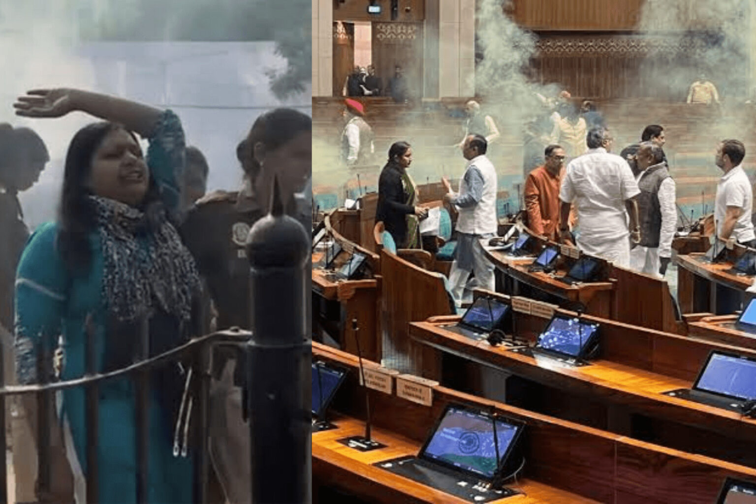 Major Security Breach Parliament Attack