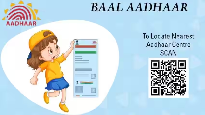 Baal Aadhar Card