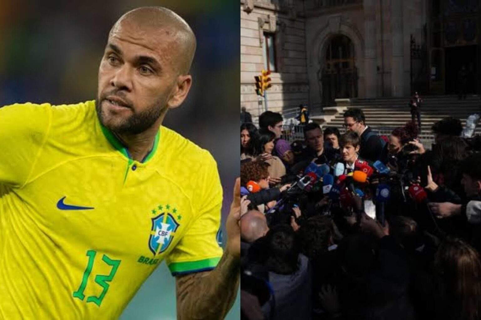 Dani Alves News Ι Dani Alves Found Guilty of Rape Dani Alves News Ι Dani Alves Found Guilty of Rape