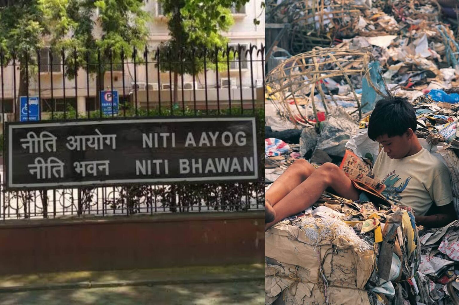 Niti Aayog Report 24.8 Crore People Come Out Of Poverty