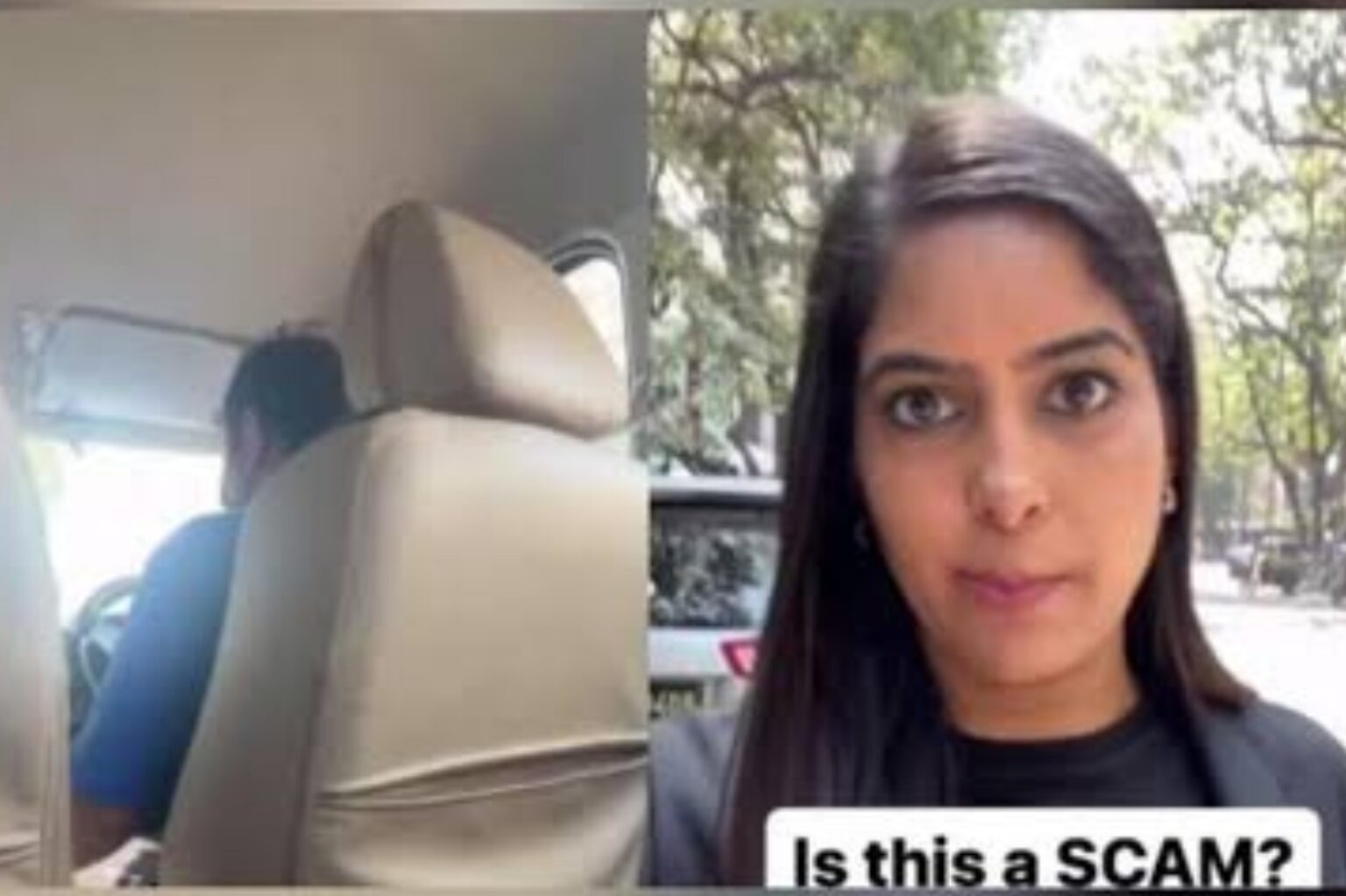 BIG CAB SCAM EXPOSED By Anisha Dixit Know Full Story BIG CAB SCAM EXPOSED By Anisha Dixit Know Full Story