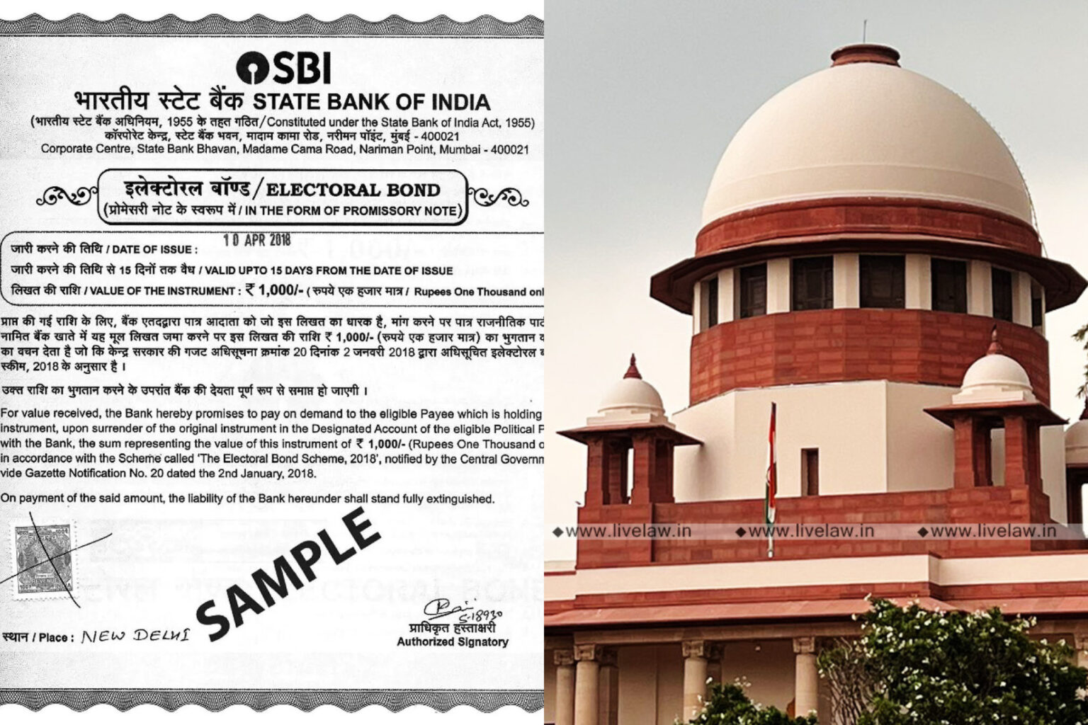 Electoral Bonds Data Serum Institute, Future Gaming, Vedanta Among Top 10 Donors