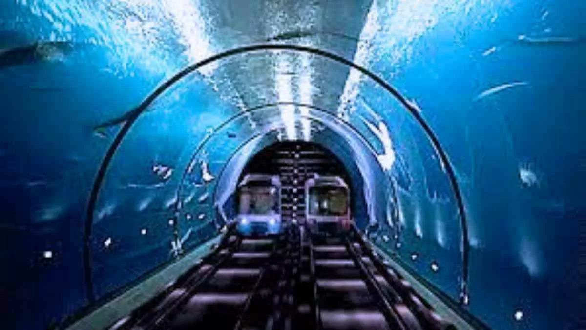 First Underwater Metro In India