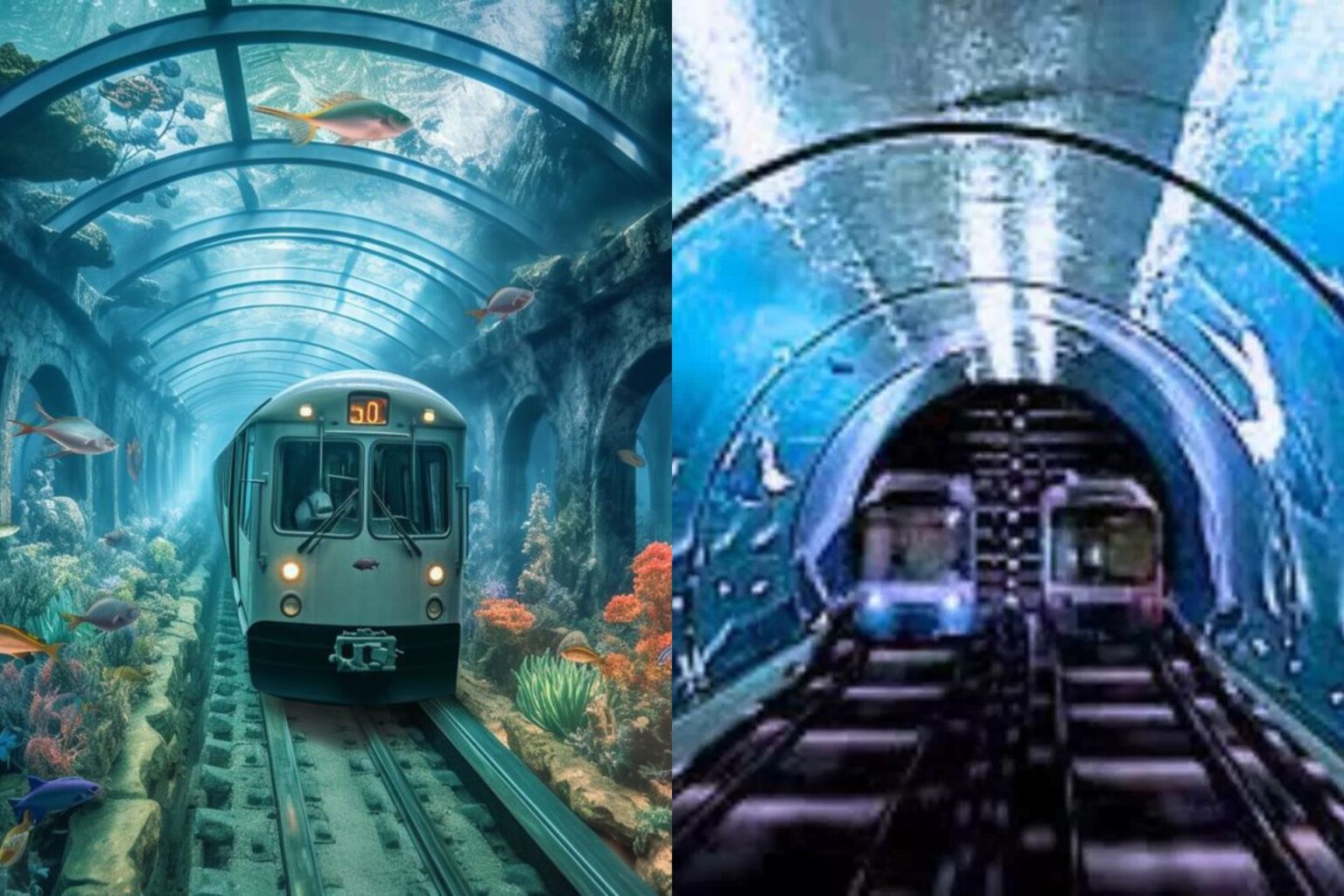 India’s First Underwater Metro Is Set To Inaugurate India’s First Underwater Metro Is Set To Inaugurate