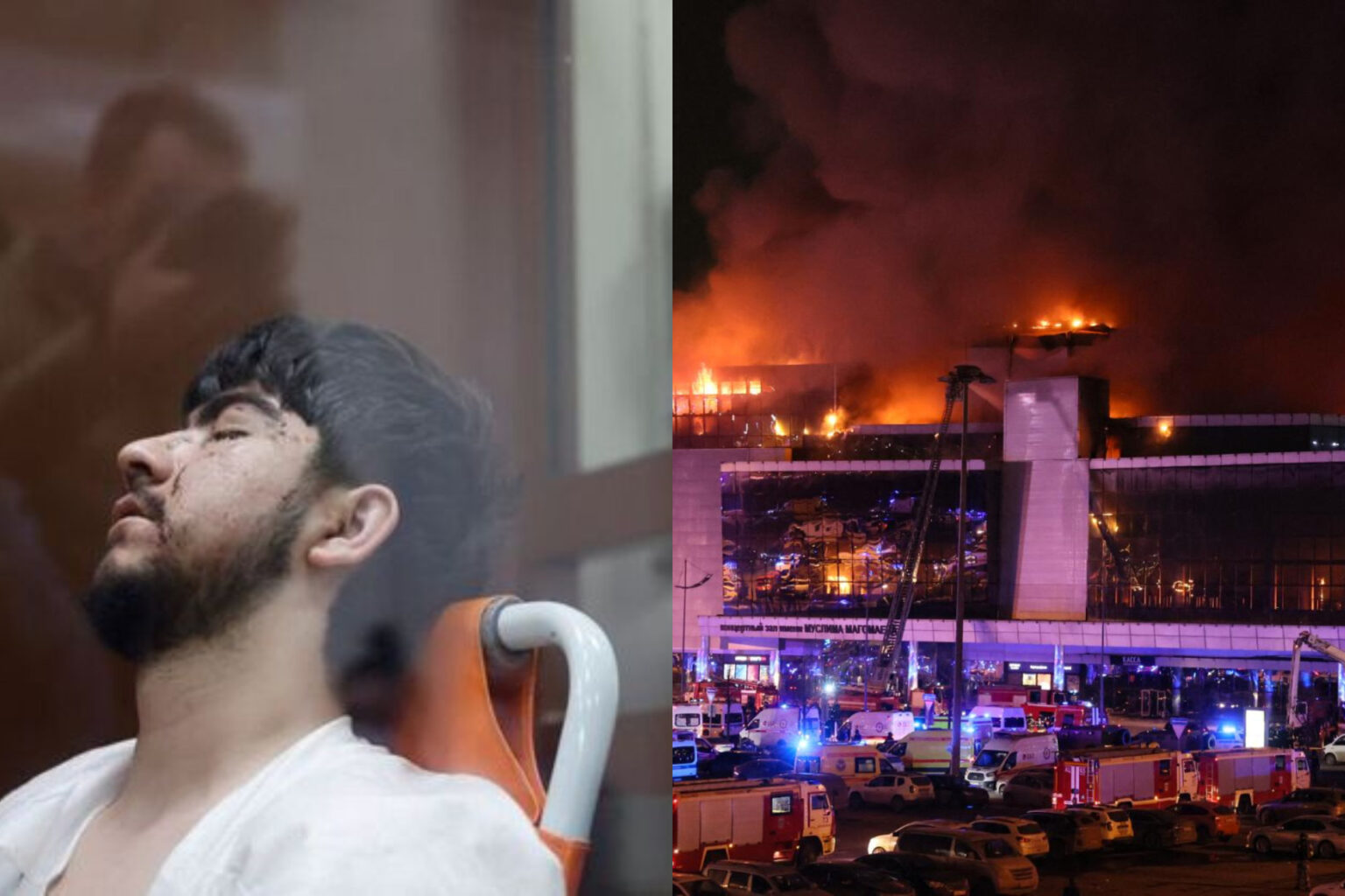 Shooting at a Russian Concert: 143 People Died, Putin Pledges To Fight Terrorism Shooting at a Russian Concert 143 People Died,