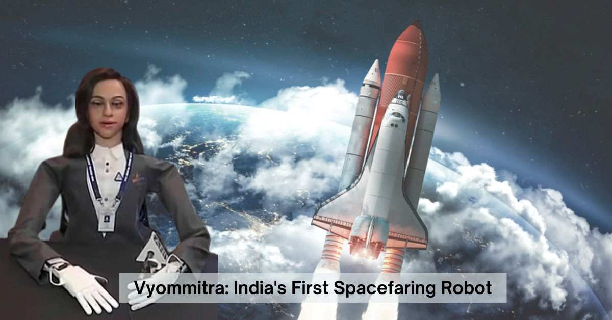 Vyommitra isro robot