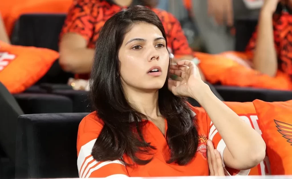 Kavya Maran Sunrisers Hyderabad CEO The Hundred auction.