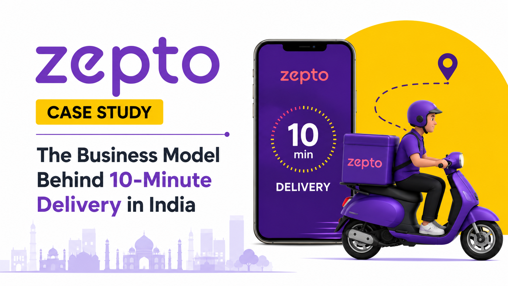 Zepto Case Study The Business Model Behind 10-Minute Delivery in India