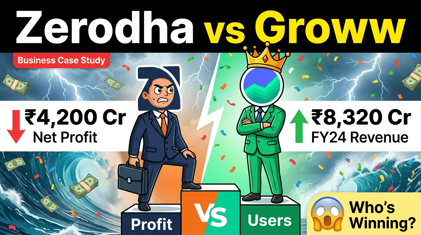 Zerodha Case Study How the King of Indian Broking Lost Its Crown