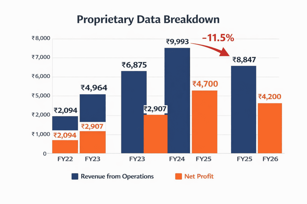 Zerodha by the Numbers Proprietary Data Breakdown