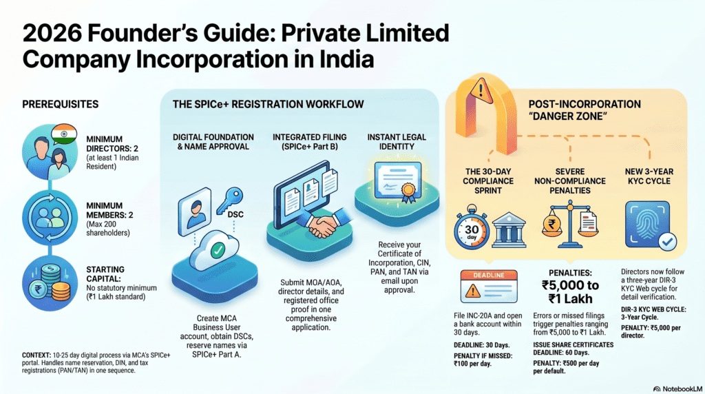 How to Register a Private Limited Company in India: Complete MCA Portal Guide
