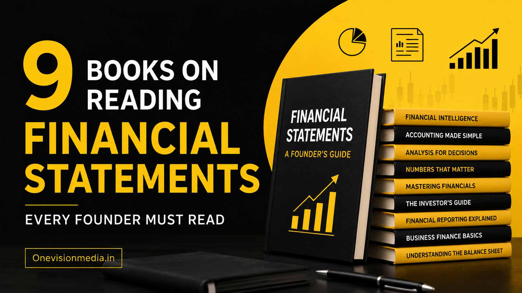 9 Books on Reading Financial Statements Every Founder Must Read