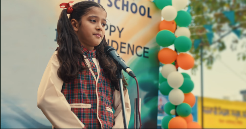 Tata Motors Commercial Vehicles The Real Mr. India Pari At School Function Stage