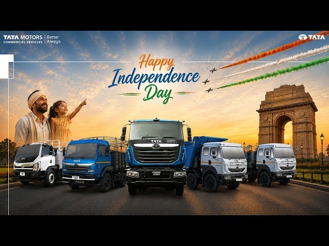 Tata Motors ‘The Real Mr. India’ commercial Image