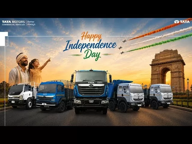 Tata Motors ‘The Real Mr. India’ commercial Image