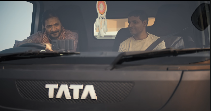 Tata Motors Commercial Vehicles The Real Mr. India Showing Pari Father Watching Video
