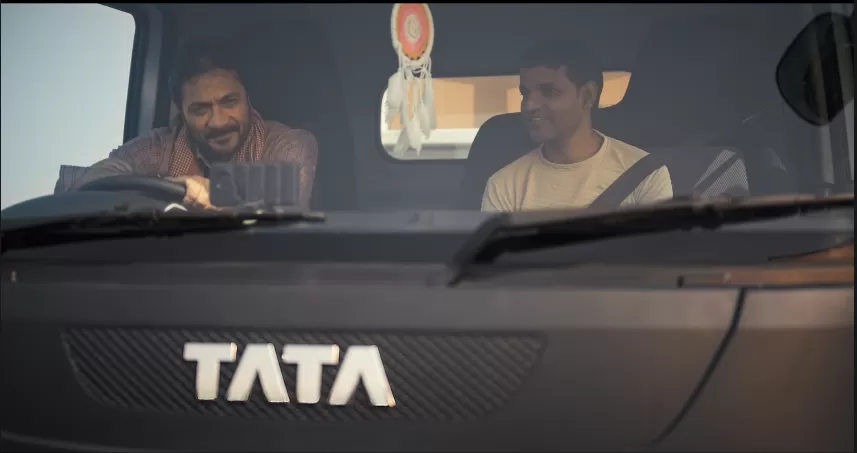 Tata Motors Commercial Vehicles The Real Mr. India Showing Pari Father Watching Video