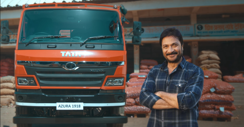 Tata Motors Commercial Vehicles The Real Mr. India Showing Pari Father